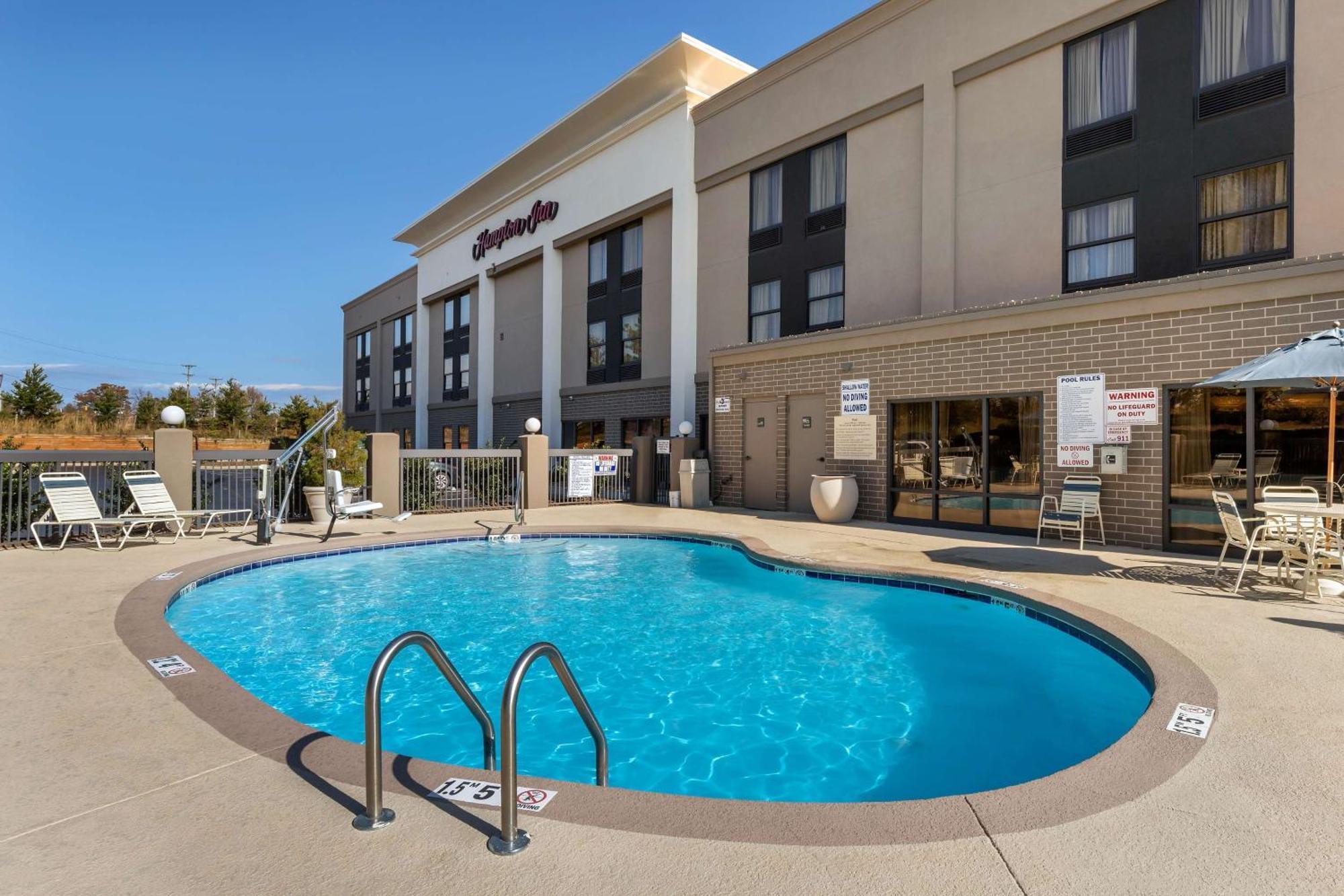 Hampton Inn Mebane Eksteriør bilde