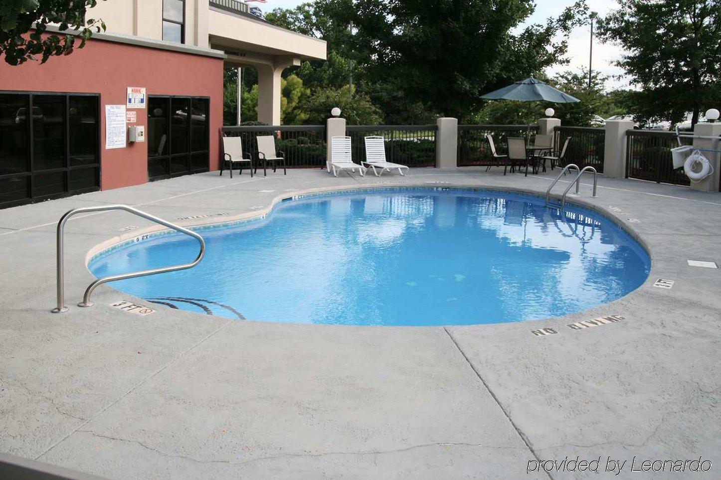 Hampton Inn Mebane Fasiliteter bilde