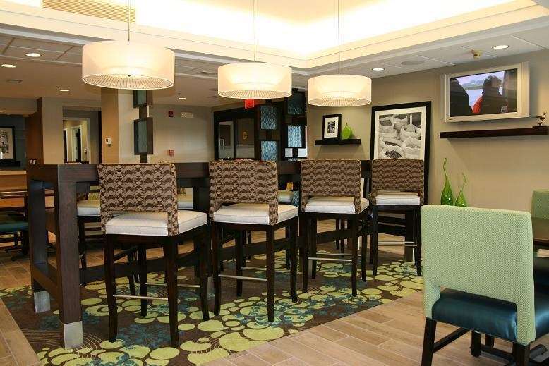 Hampton Inn Mebane Interiør bilde