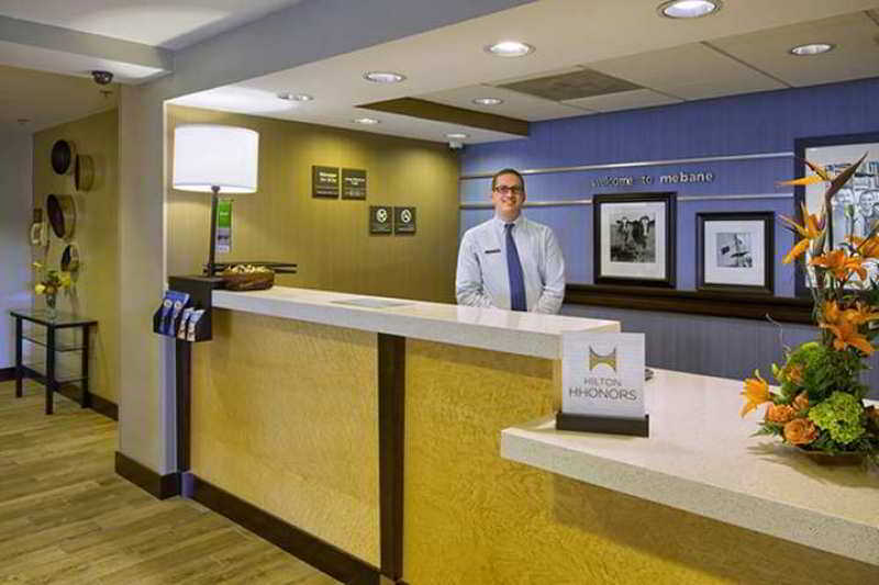 Hampton Inn Mebane Interiør bilde